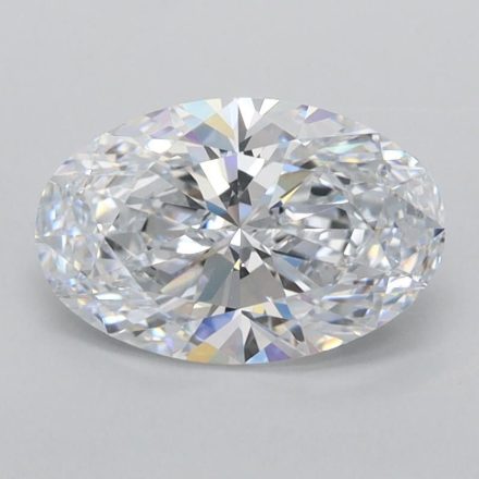 Lab Grown Diamond 1,52Ct D-FL Oval - IGILG811638726 1