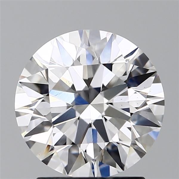Lab Grown Diamond 2,02Ct D-VVS2 Round - IGILG791611664 1