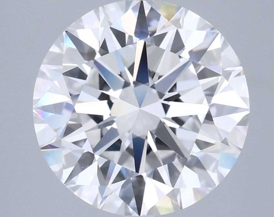 Lab Grown Diamond 4,03Ct D-VVS2 Round - IGILG825656531 1