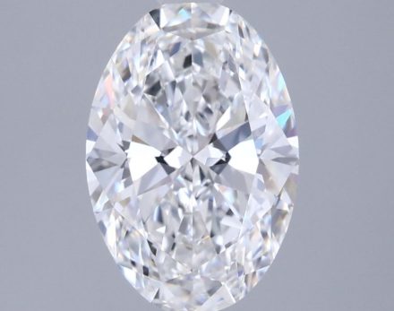 Lab Grown Diamond 1,65Ct D-VVS2 Oval - IGILG830624080 1