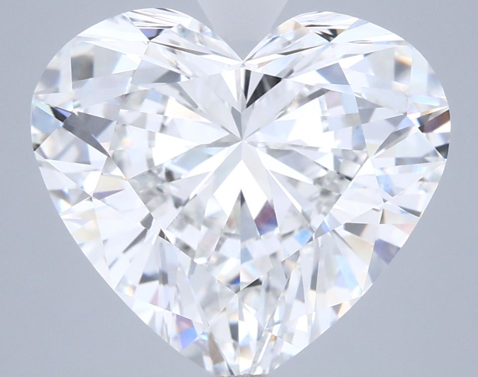 Lab Grown Diamond 5,58Ct E-VVS2 Heart - IGILG833673291 1