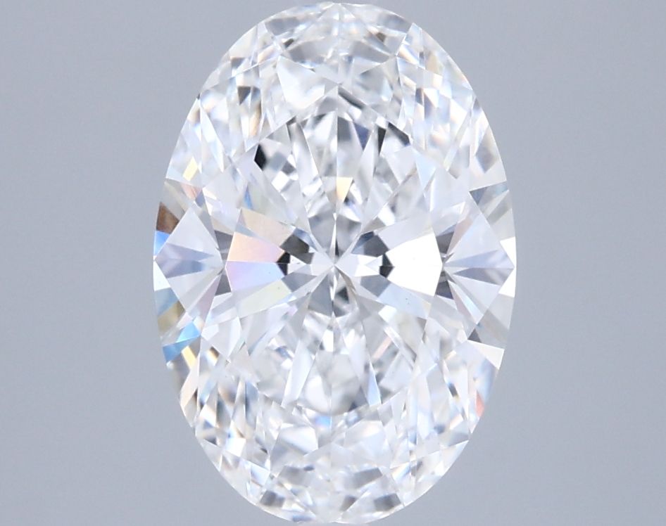 Lab Grown Diamond 2,08Ct D-VVS2 Oval - IGILG830622106 1