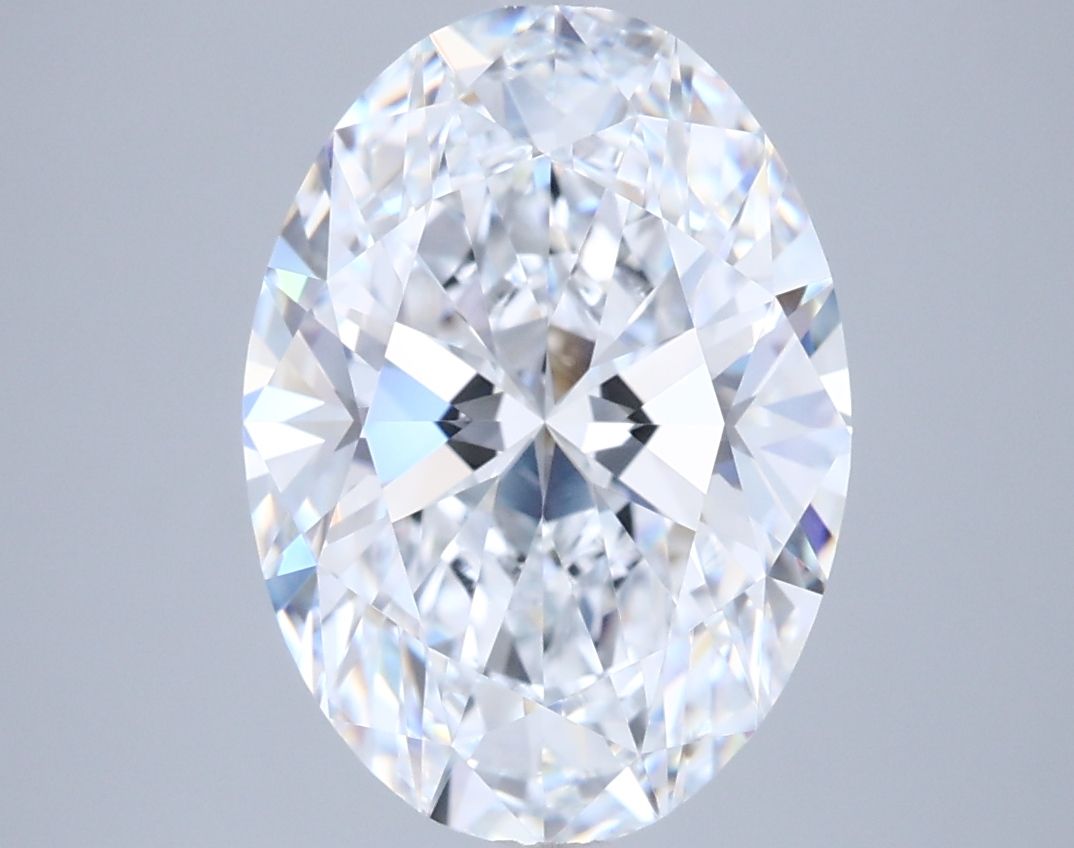 Lab Grown Diamond 4,01Ct D-VVS2 Oval - IGILG835607332 1