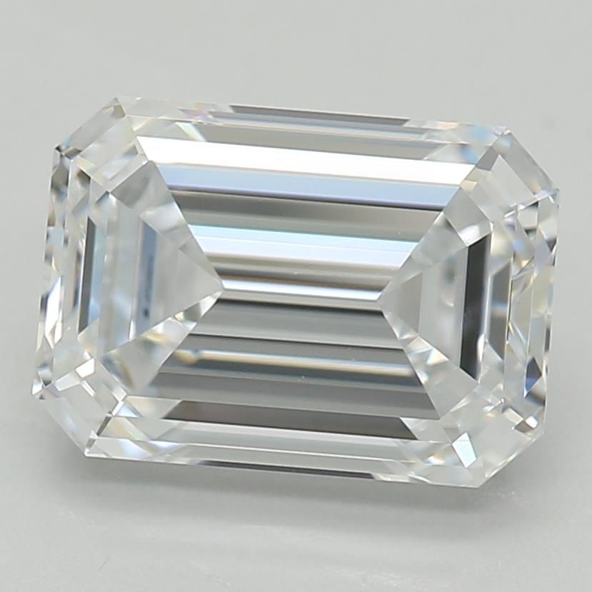 Lab Grown Diamond 1,55Ct E-VVS2 Emerald - IGILG702592114 1