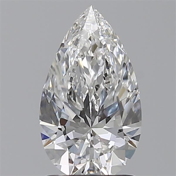 Lab Grown Diamond 1,52Ct E-VVS2 Pear - IGILG831632885 1