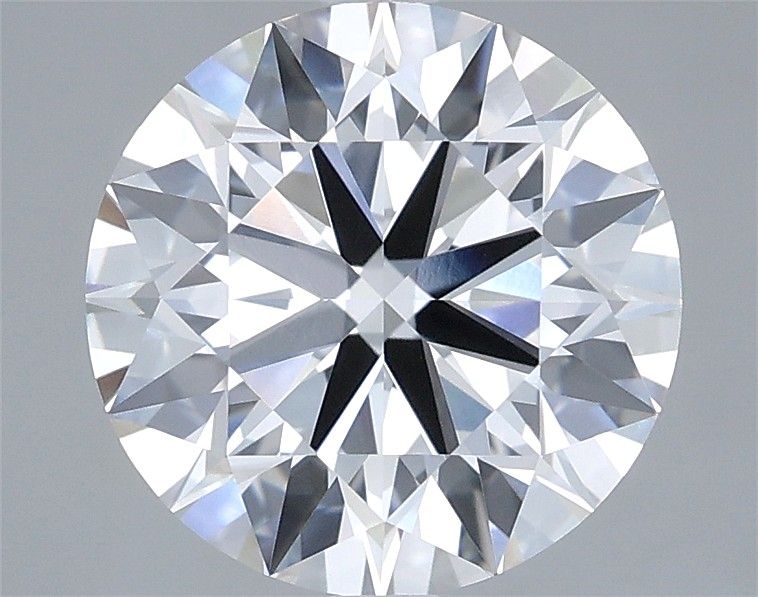 Lab Grown Diamond 3,57Ct D-VVS2 Round - IGILG803696430 1