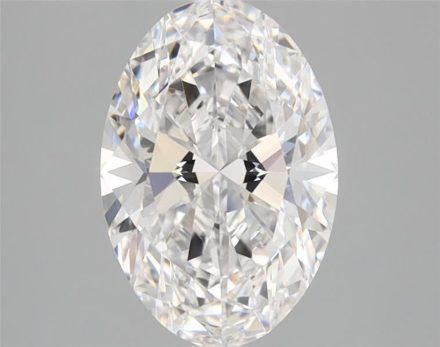 Lab Grown Diamond 1,57Ct D-VVS2 Oval - IGILG811610116 1