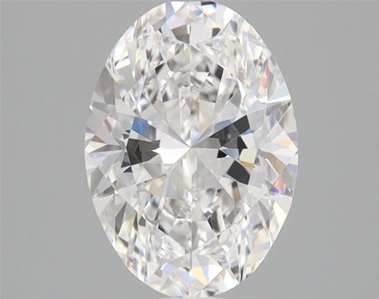 Lab Grown Diamond 1,57Ct D-VVS2 Oval - IGILG811671387 1