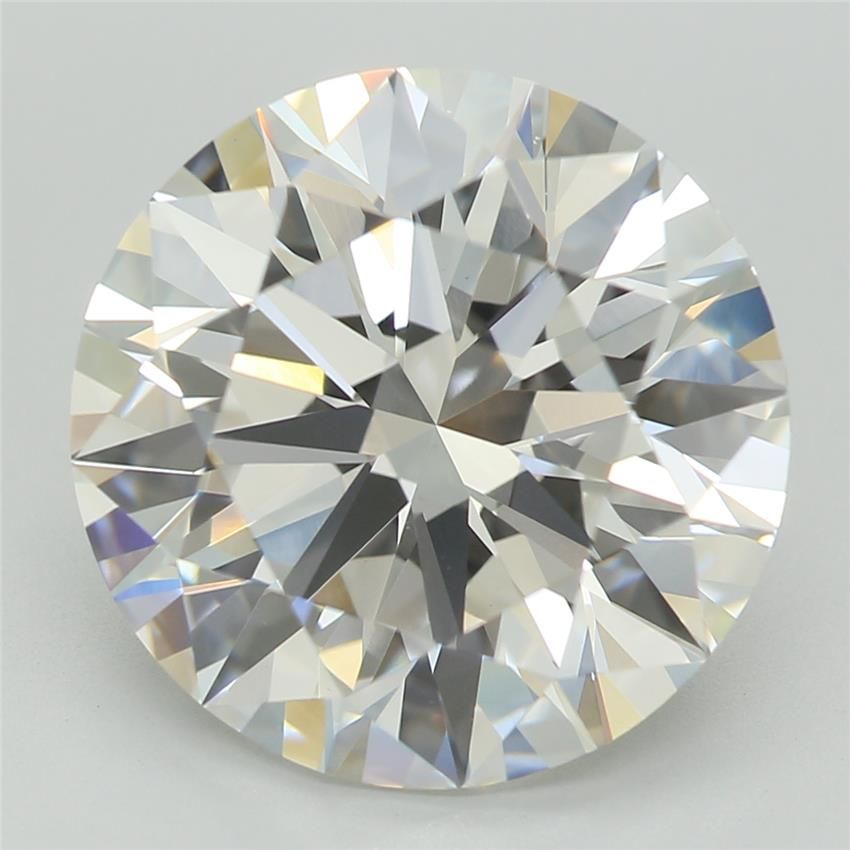Lab Grown Diamond 5,01Ct F-VVS2 Round - IGILG778663640 1