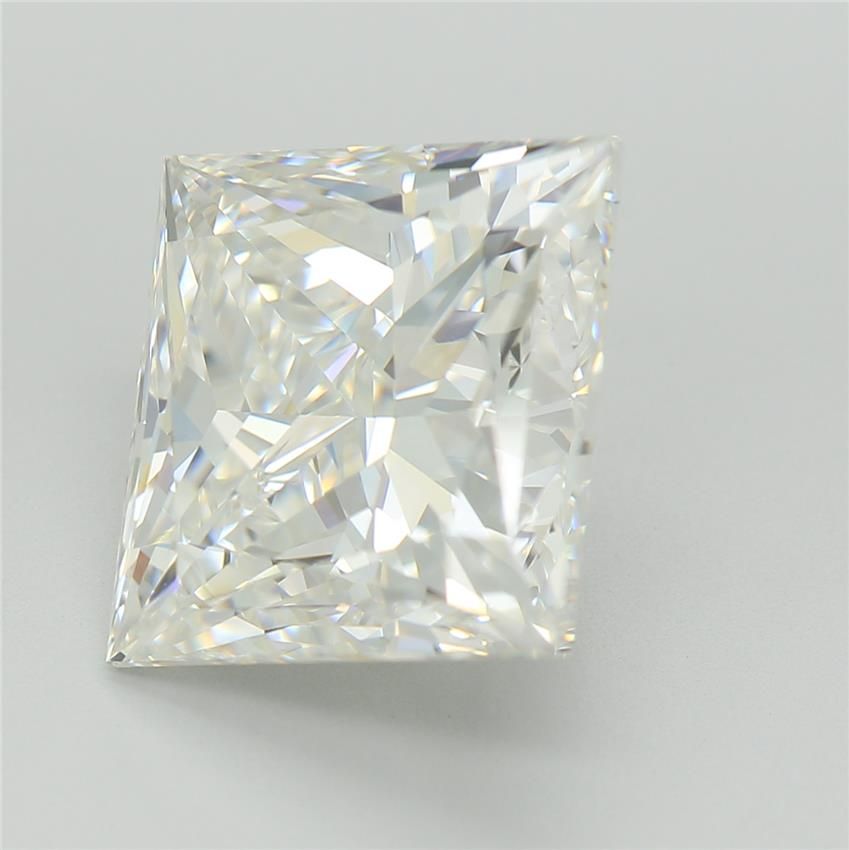 Lab Grown Diamond 5,01Ct F-VVS2 Princess - IGILG774613984 1