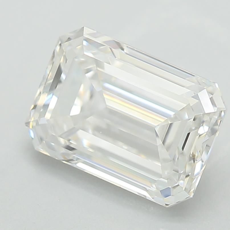 Lab Grown Diamond 1,28Ct D-VS1 Emerald - IGILG683533939 1