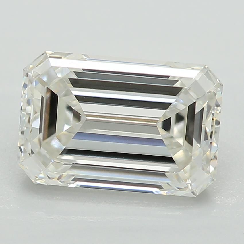 Lab Grown Diamond 1,32Ct F-VS1 Emerald - IGILG692513571 1