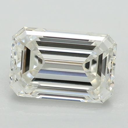 Lab Grown Diamond 1,32Ct F-VS1 Emerald - IGILG692513571 1