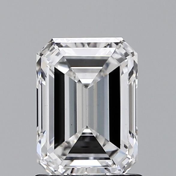 Lab Grown Diamond 1,5Ct E-VS1 Emerald - IGILG619455873 1