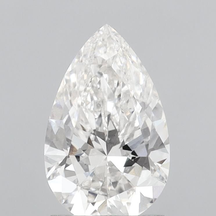 Lab Grown Diamond 1,58Ct F-VS1 Pear - IGILG790666114 1