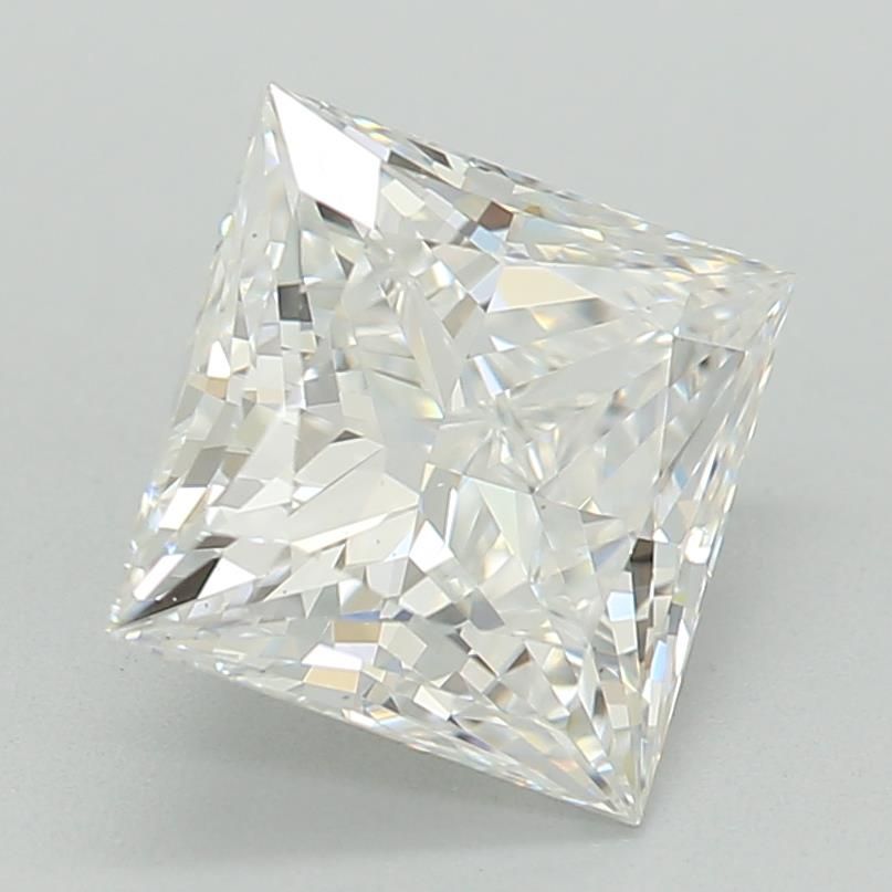 Lab Grown Diamond 1,09Ct D-VS1 Princess - IGILG760543936 1