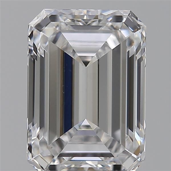 Lab Grown Diamond 1,55Ct D-VVS2 Emerald - IGILG825647580 1