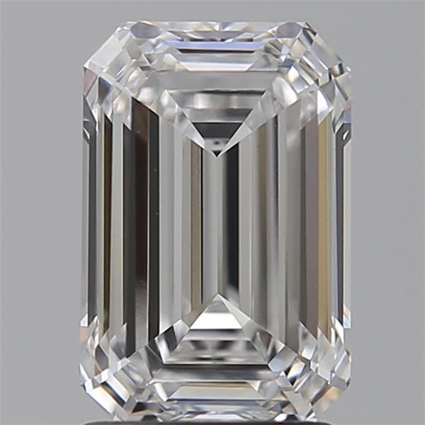 Lab Grown Diamond 2,06Ct E-VVS2 Emerald - IGILG800619320 1