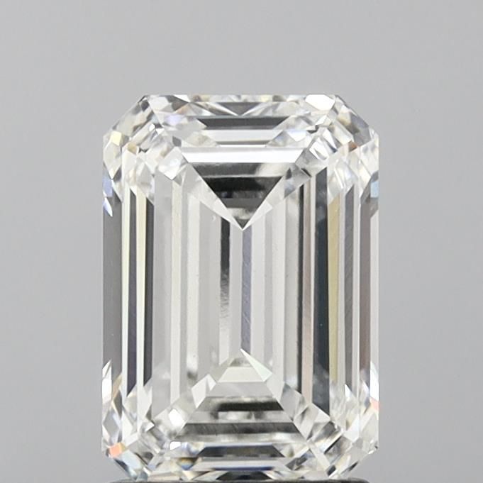 Lab Grown Diamond 2,04Ct G-VVS2 Emerald - IGILG612331278 1