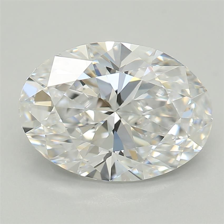 Lab Grown Diamond 1,29Ct D-VS1 Oval - IGILG836671180 1
