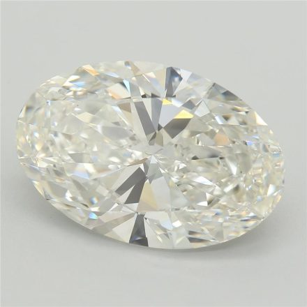 Lab Grown Diamond 6,53Ct F-VVS2 Oval - IGILG753508810 1