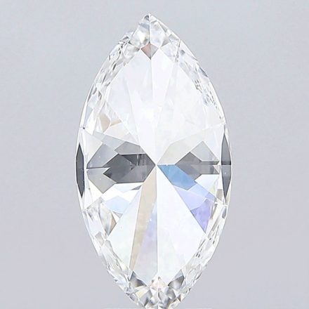 Lab Grown Diamond 4,51Ct D-VVS2 Marquise - IGILG761567483 1