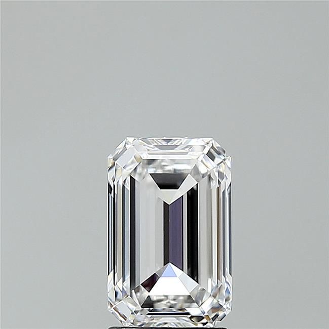 Lab Grown Diamond 2Ct E-VVS1 Emerald - IGILG778670735 1