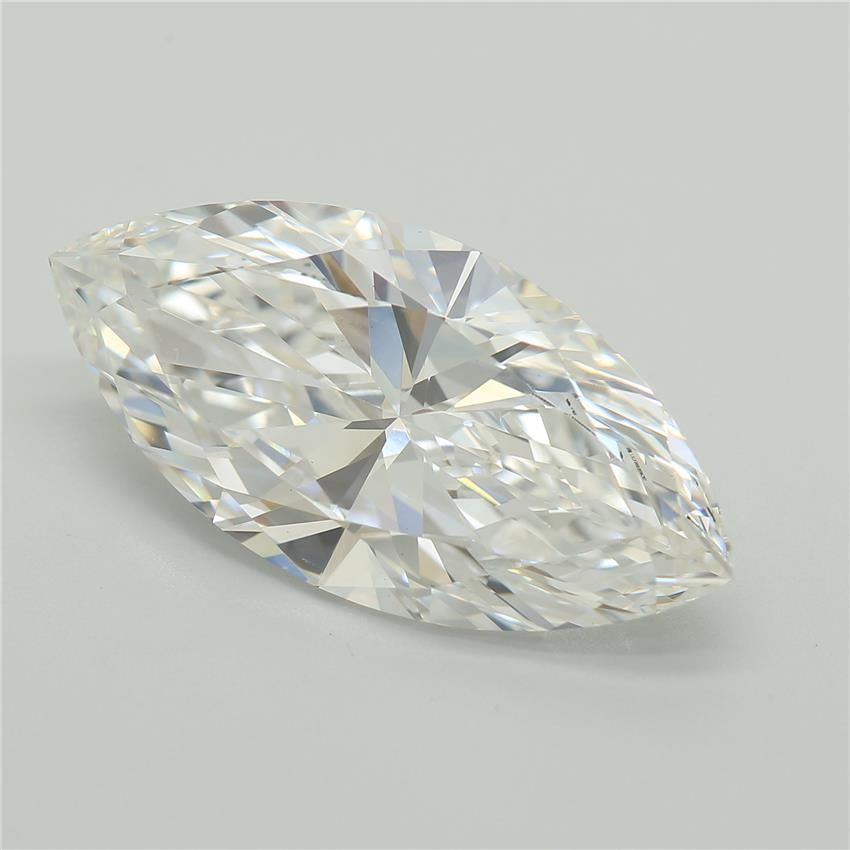Lab Grown Diamond 5,51Ct F-VS1 Marquise - IGILG778689630 1
