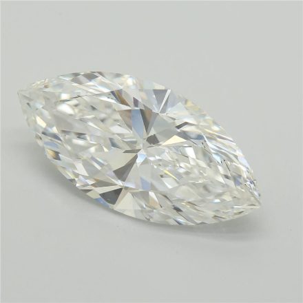 Lab Grown Diamond 5,51Ct F-VS1 Marquise - IGILG778689630 1