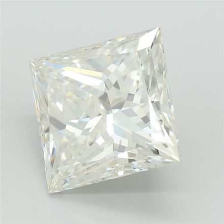 Lab Grown Diamond 5,52Ct F-VS1 Princess - IGILG778689635 1