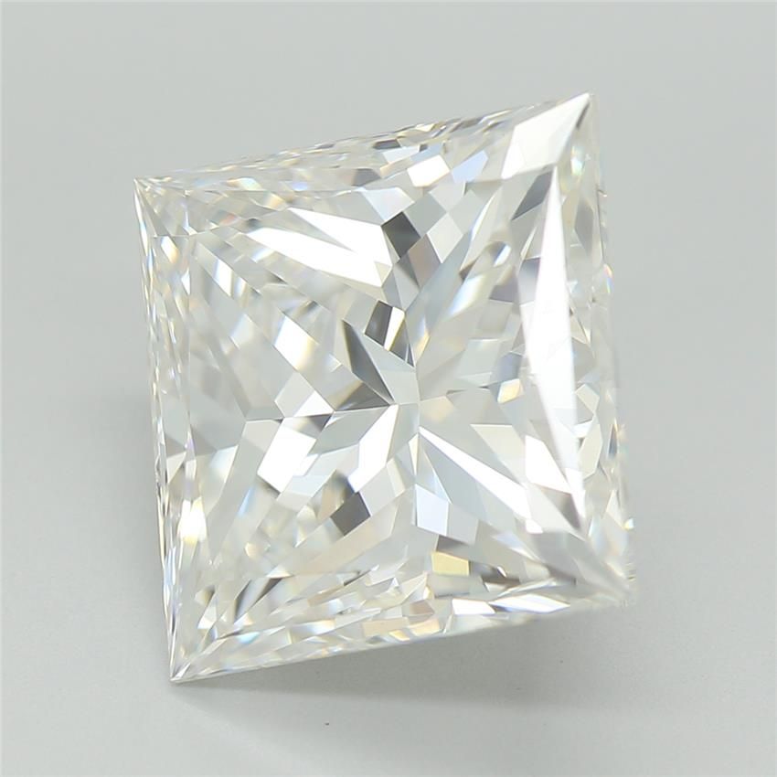 Lab Grown Diamond 4,51Ct F-VVS2 Princess - IGILG755508352 1