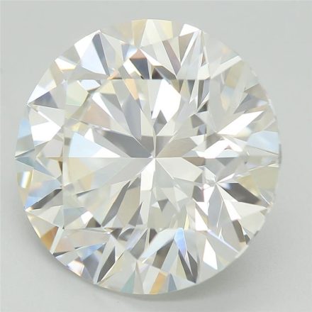 Lab Grown Diamond 4,79Ct F-VVS2 Round - IGILG753509127 1