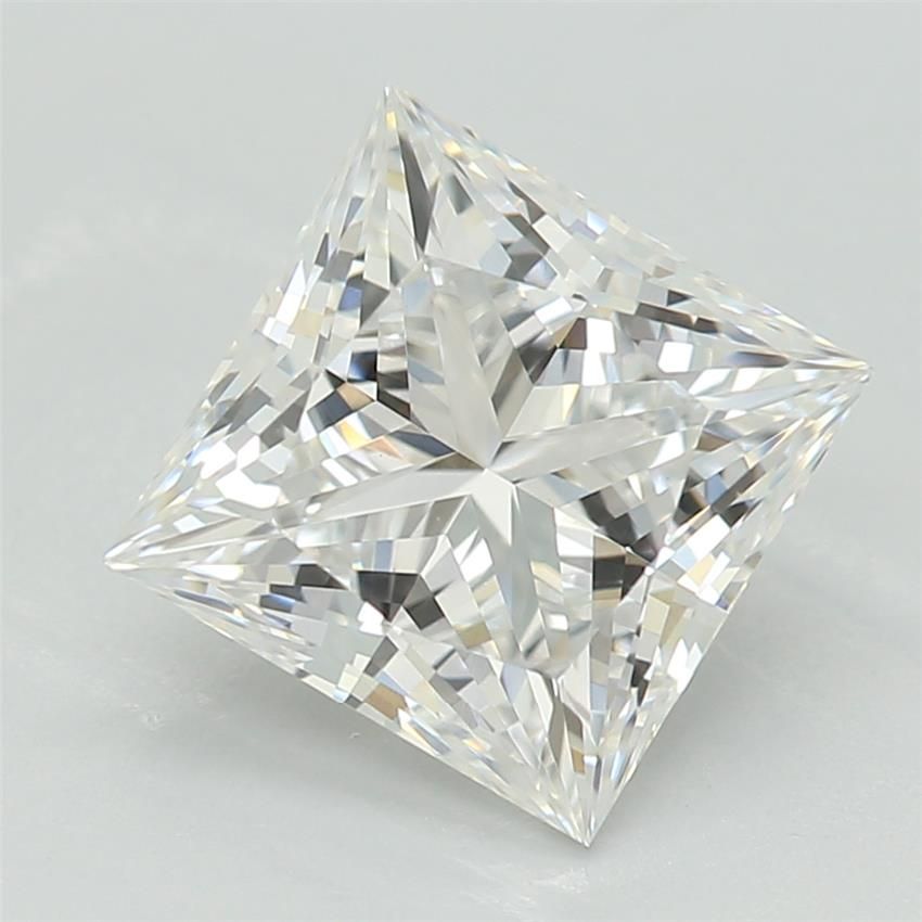 Lab Grown Diamond 1,55Ct D-VVS2 Princess - IGILG714502395 1