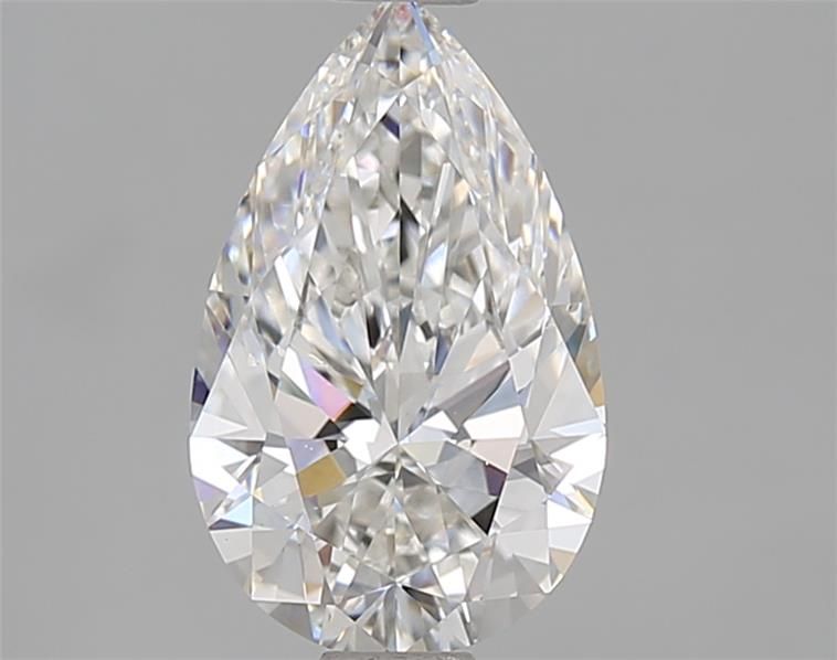 Lab Grown Diamond 2Ct F-VS2 Pear - IGILG833627490 1