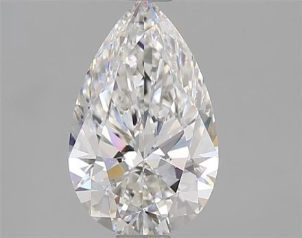 Lab Grown Diamond 2Ct F-VS2 Pear - IGILG833627490 1
