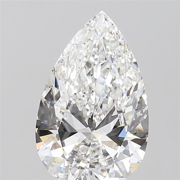 Lab Grown Diamond 2,06Ct E-VS2 Pear - IGILG828671946 1