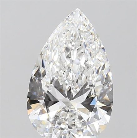 Lab Grown Diamond 2,06Ct E-VS2 Pear - IGILG828671946 1