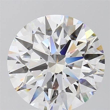 Lab Grown Diamond 4,3Ct D-IF Round - IGILG768683058 1