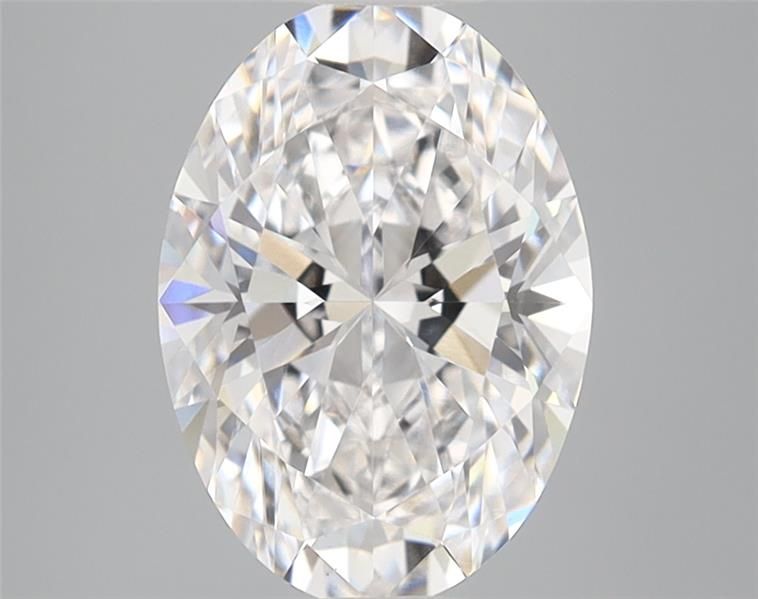 Lab Grown Diamond 2,04Ct D-VVS2 Oval - IGILG813609809 1