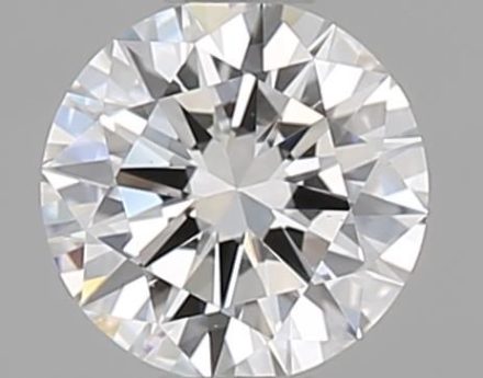 Lab Grown Diamond 0,5Ct D-VS1 Round - IGILG826656235 1