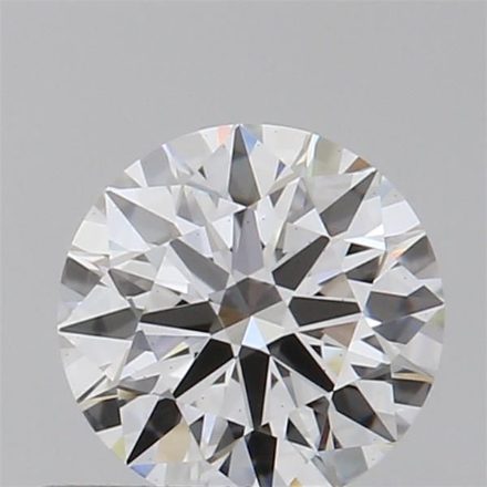 Lab Grown Diamond 0,56Ct D-VS1 Round - IGILG813683979 1