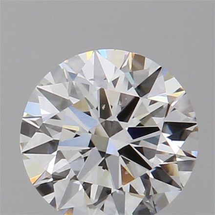 Lab Grown Diamond 0,57Ct E-VS1 Round - IGILG803652571 1