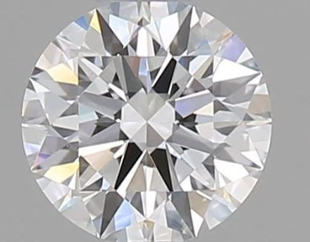 Lab Grown Diamond 0,54Ct D-VS1 Round - IGILG817628893 1