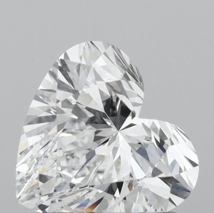 Lab Grown Diamond 1,02Ct D-VVS1 Heart - IGILG811655047 1