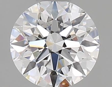 Lab Grown Diamond 0,59Ct D-VS1 Round - IGILG825602023 1