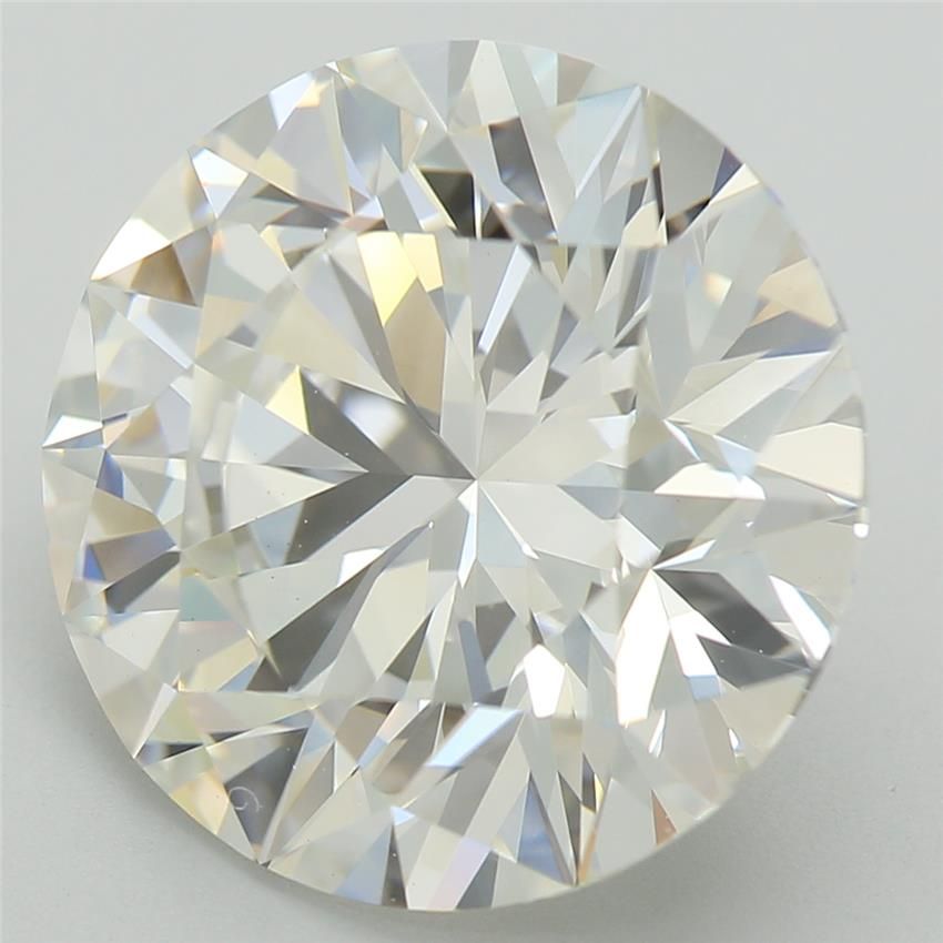 Lab Grown Diamond 5,34Ct F-VVS2 Round - IGILG764640610 1