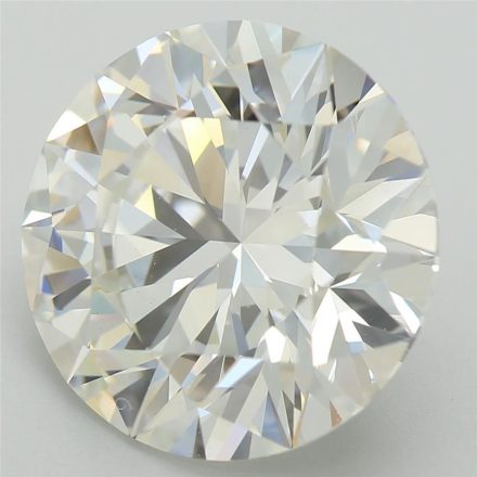 Lab Grown Diamond 5,34Ct F-VVS2 Round - IGILG764640610 1