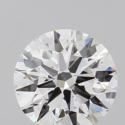 Lab Grown Diamond 0,52Ct E-VS1 Round - IGILG809655008 1