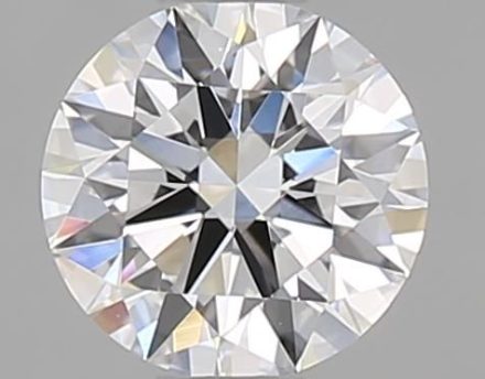 Lab Grown Diamond 0,56Ct D-VVS2 Round - IGILG824619582 1