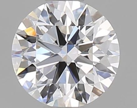 Lab Grown Diamond 0,59Ct D-VVS2 Round - IGILG824619509 1